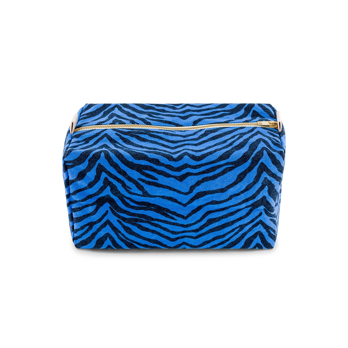 Trousse de toilette - Vic Zebrou Greek blue